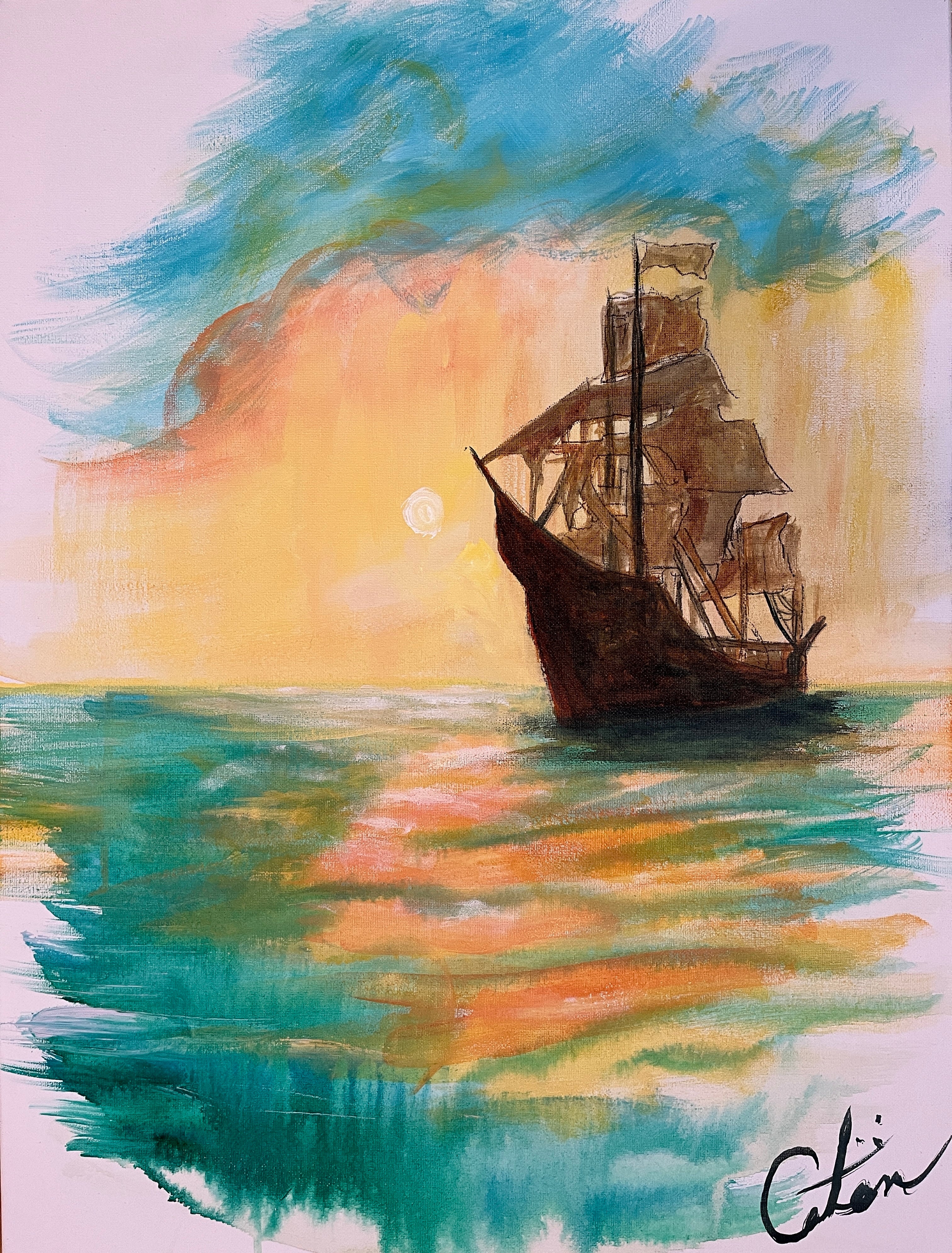 "Sail Away"
